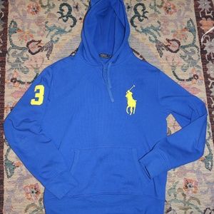 Blue Polo by Ralph Lauren Sweatshirt